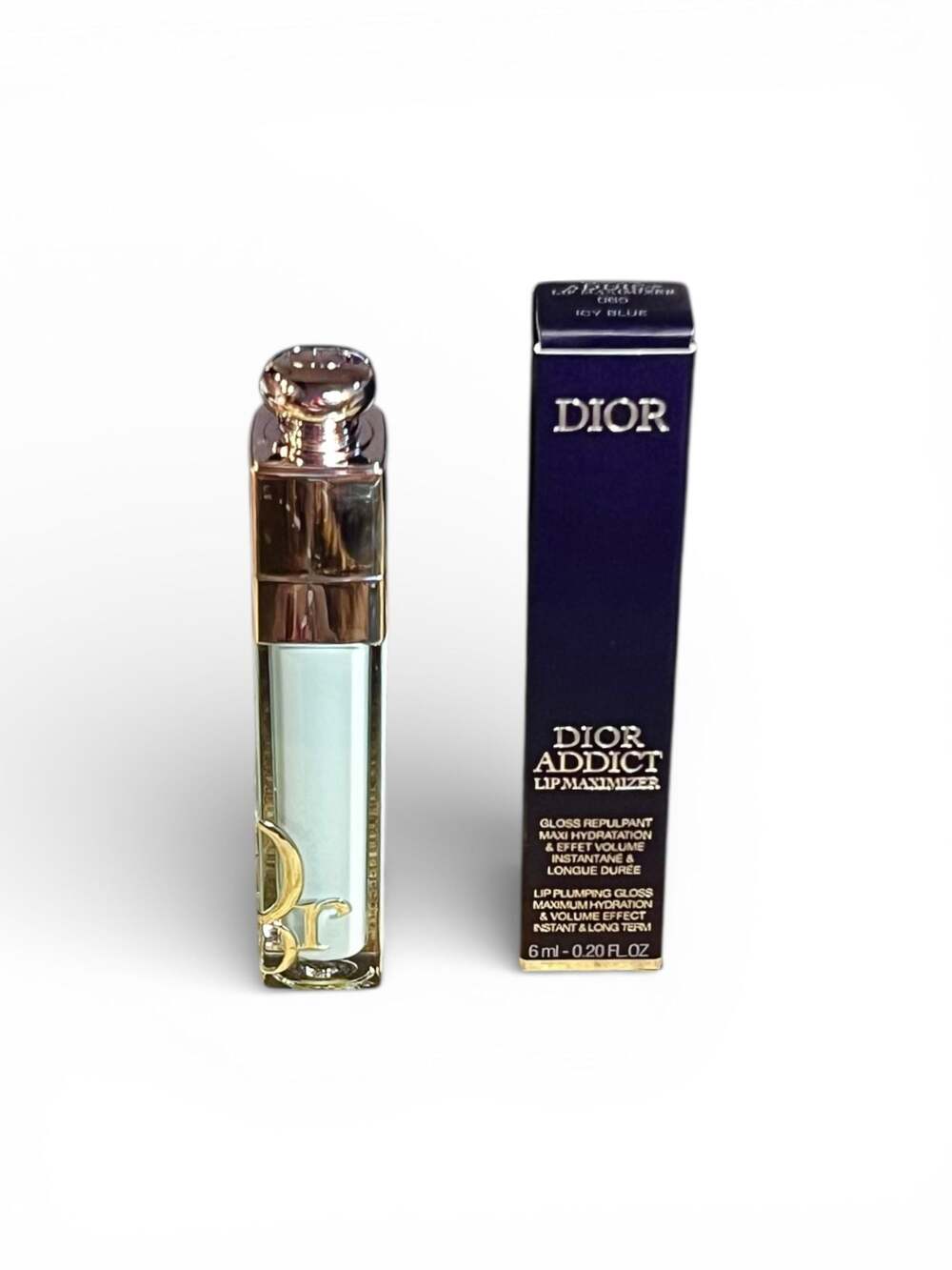 Dior Addict Lip Maximizer 065 Icy Blue - Picture 3 of 8